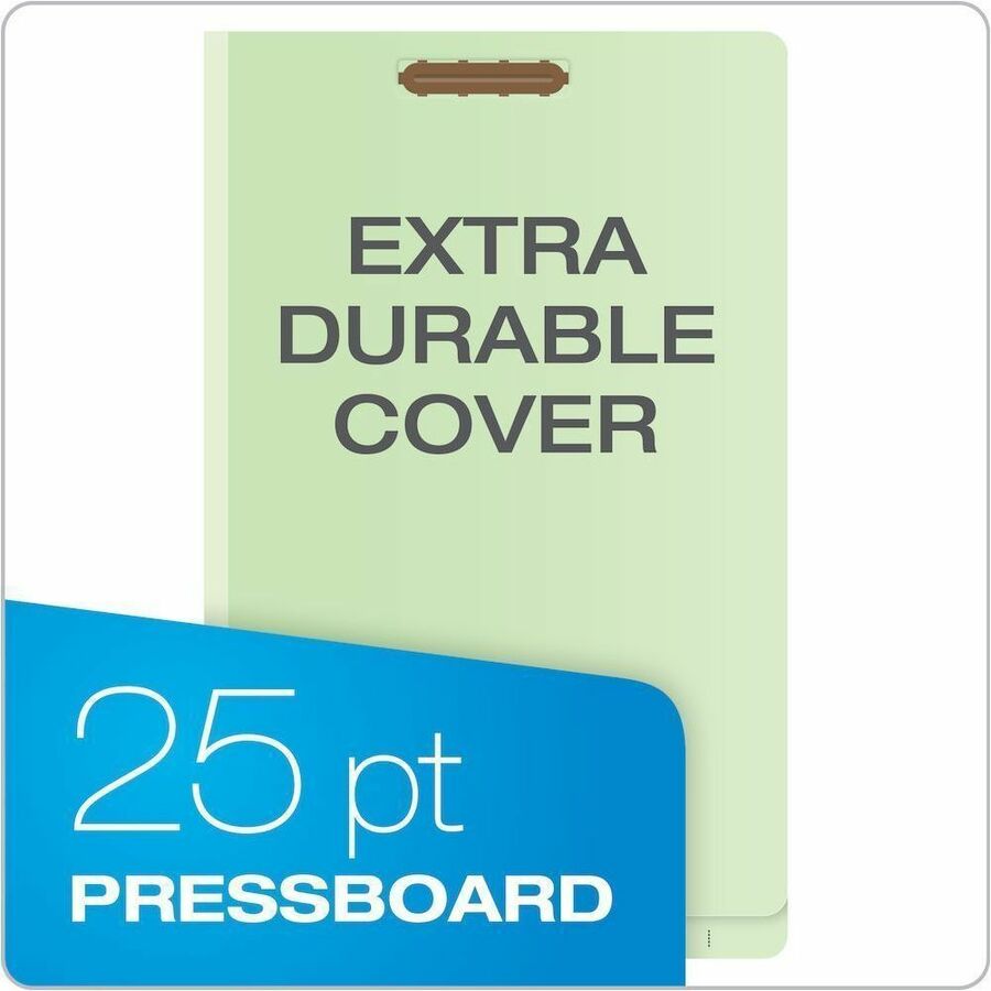 Pendaflex Straight Tab Cut Legal Recycled Classification Folder with Fastener
