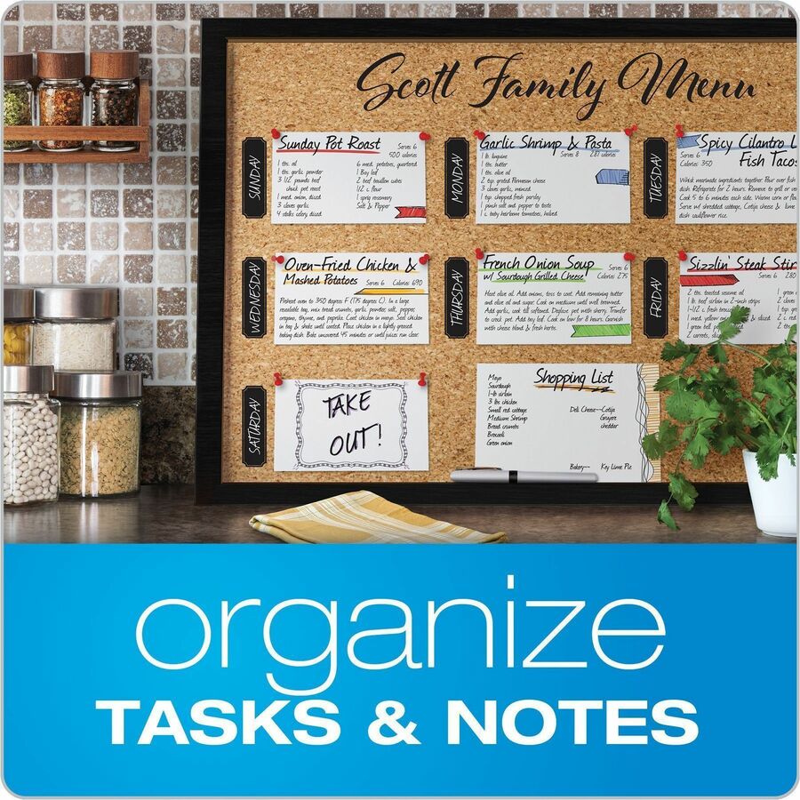 Oxford Blank Index Cards, 3" x 5" , White, 100 Per Pack