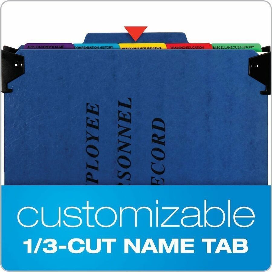 Pendaflex 1/5 Tab Cut Letter Recycled Hanging Folder