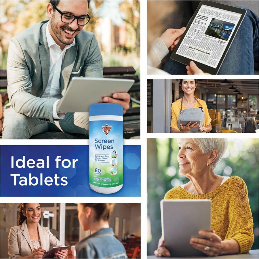 Dust-Off Anti-Static Monitor Wipes