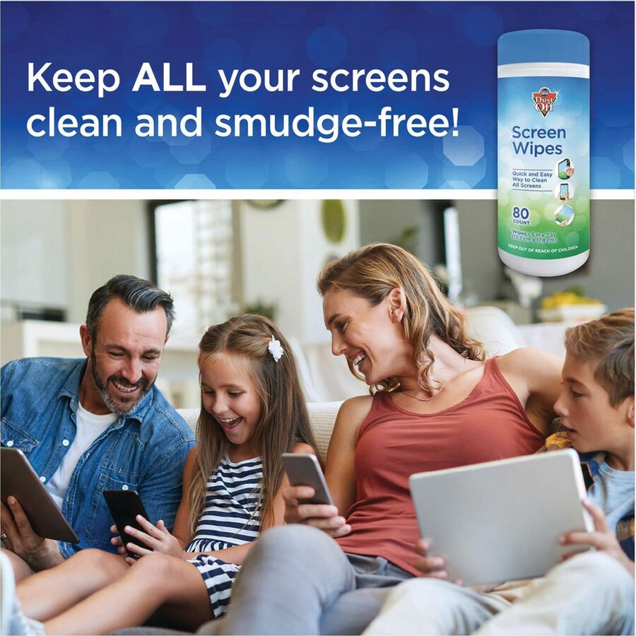 Dust-Off Anti-Static Monitor Wipes
