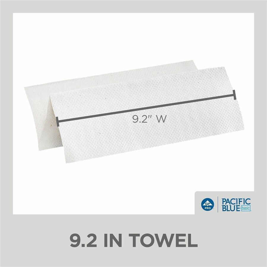 Pacific Blue Basic 1-ply Multifold Paper Towel