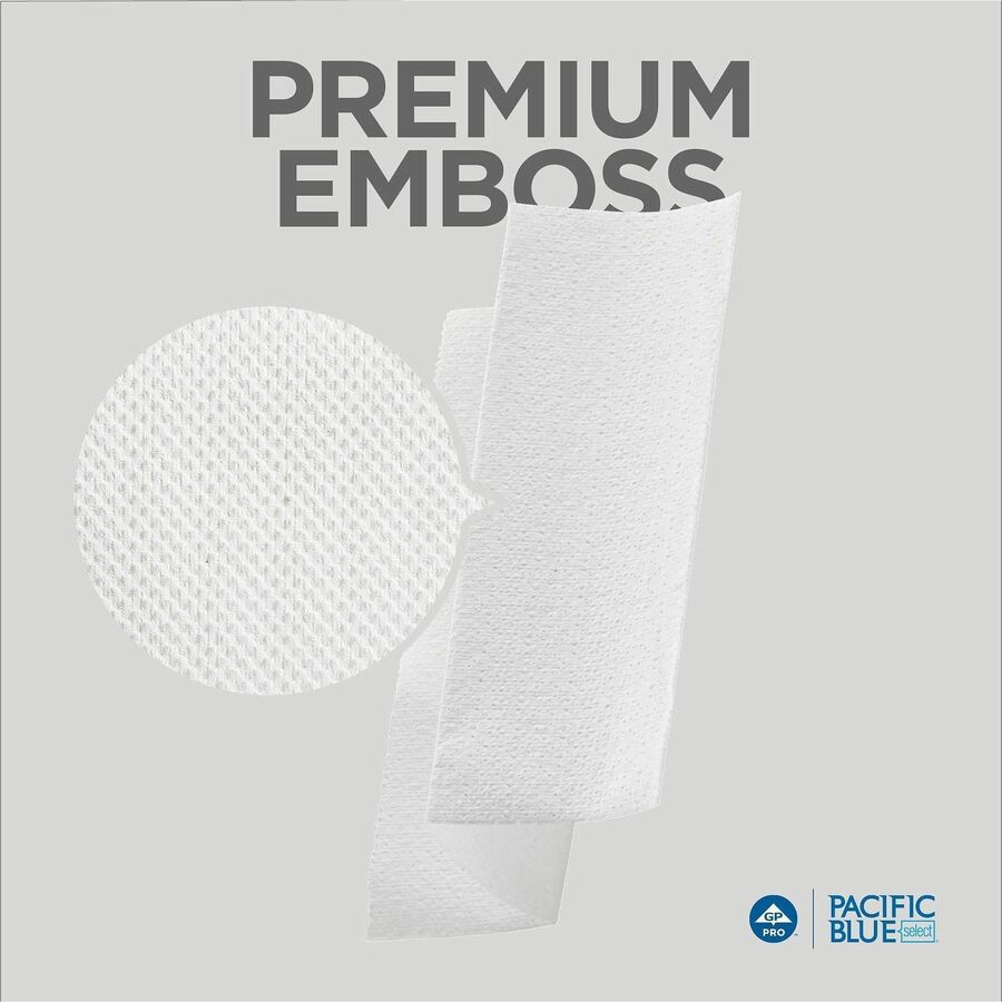 Pacific Blue Select Multifold Premium Paper Towels