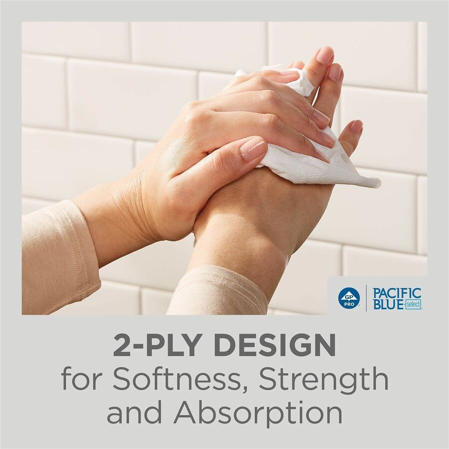Pacific Blue Select Multifold Premium Paper Towels