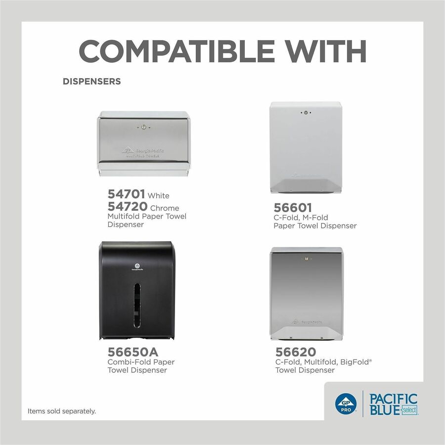 Pacific Blue Select Multifold Premium Paper Towels