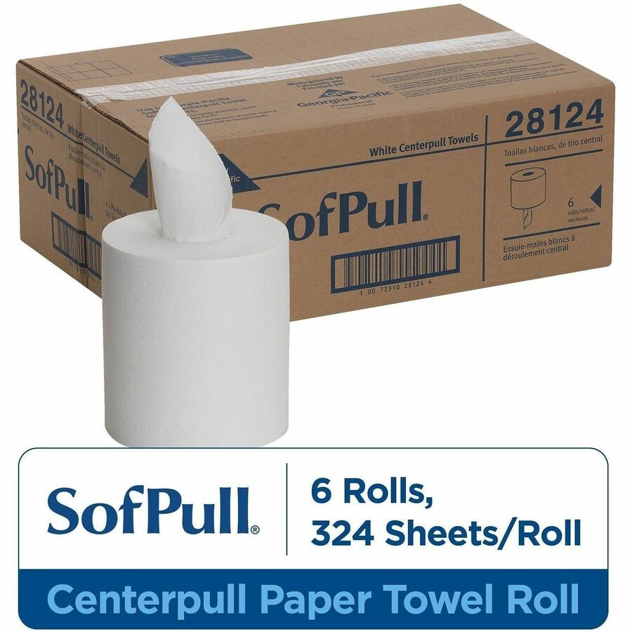 SofPull Centerpull Regular Capacity Paper Towels