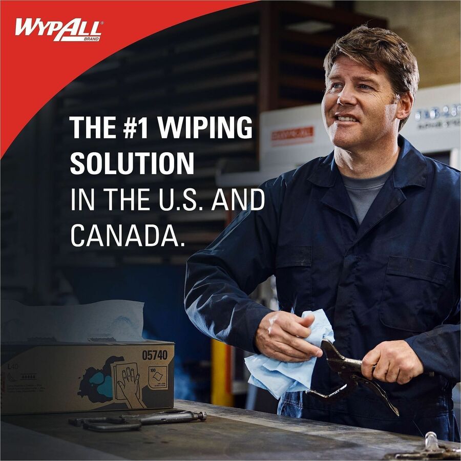 Wypall PowerClean L40 Extra Absorbent Towels