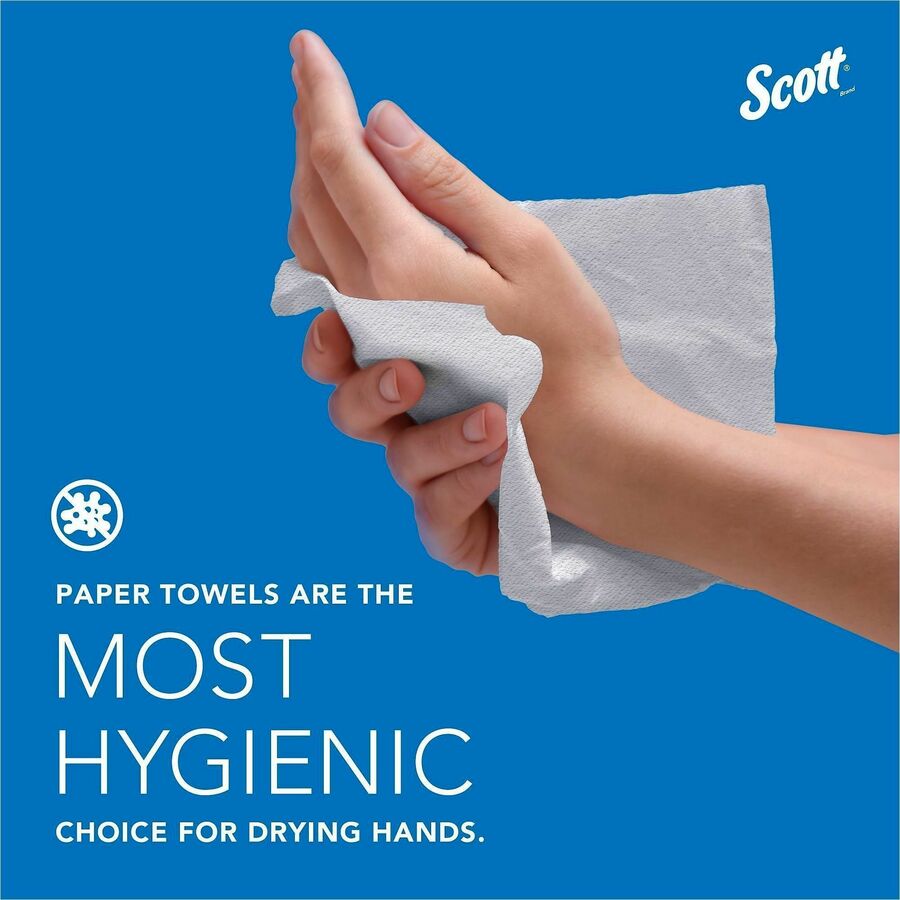 Scott® Kitchen Paper Towels with Fast-Drying Absorbency Pockets