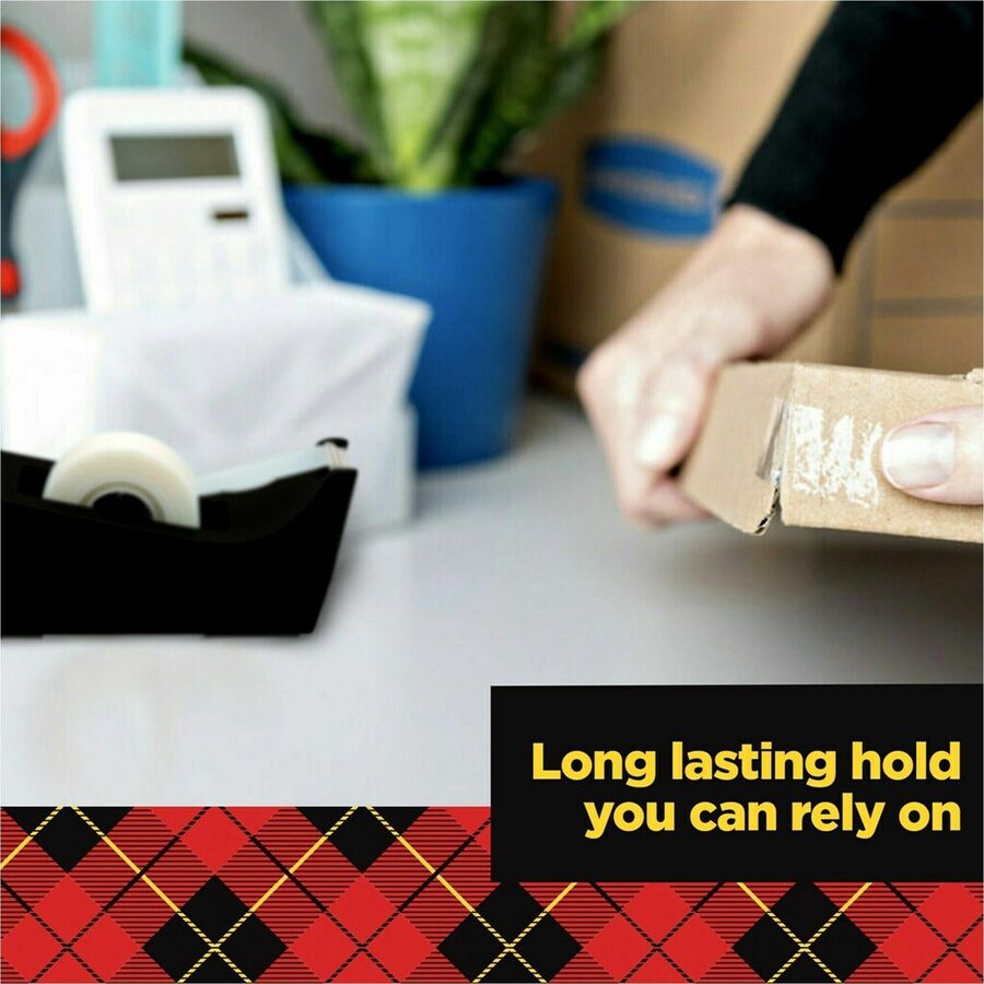 Scotch Transparent Tape and Scotch C60 Dispenser