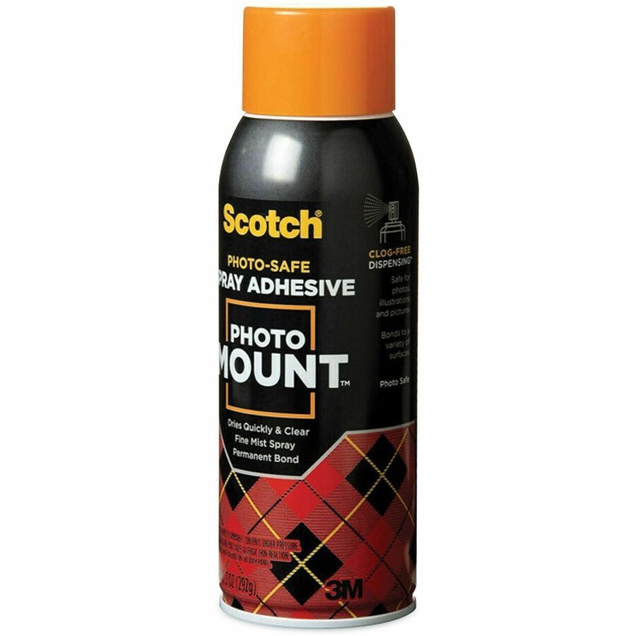 Scotch Photo Mount Spray Adhesive