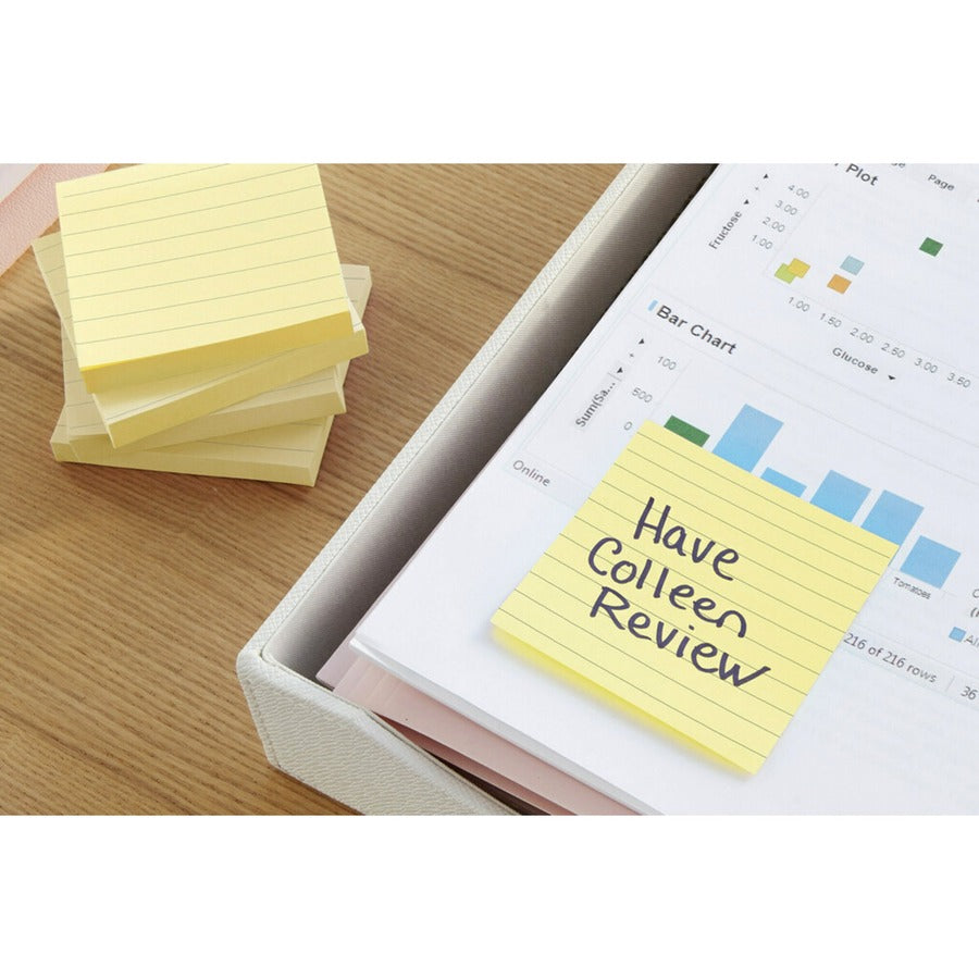 Post-it® Lined Notes