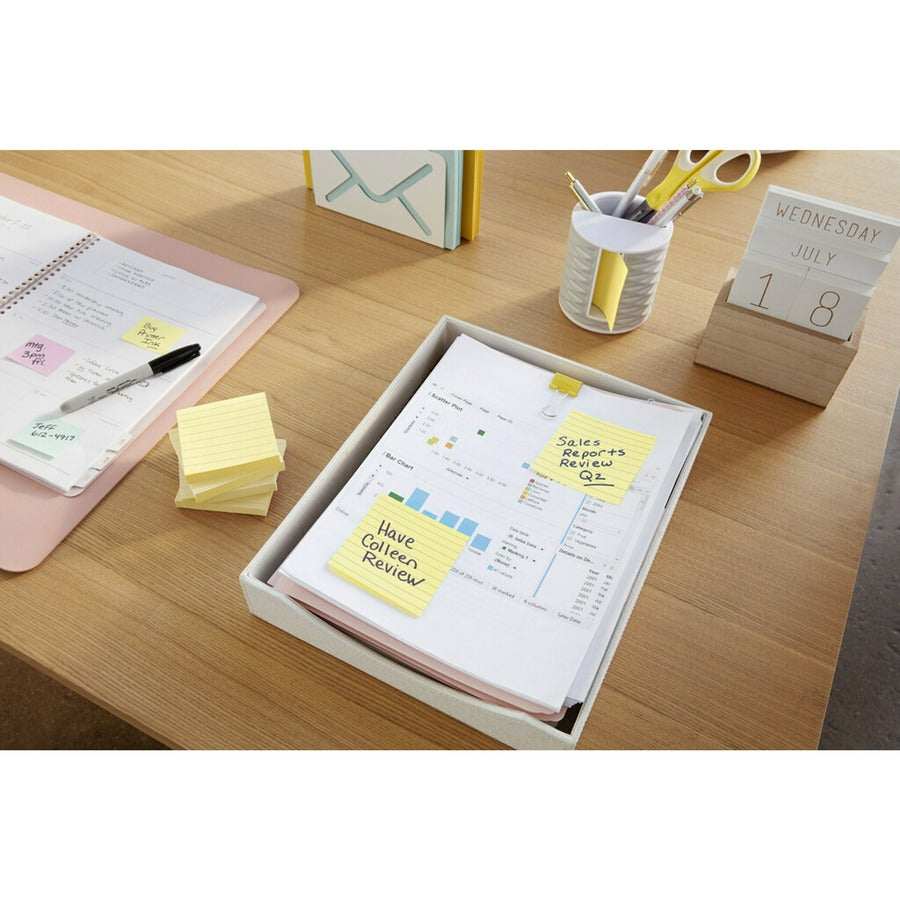 Post-it® Lined Notes