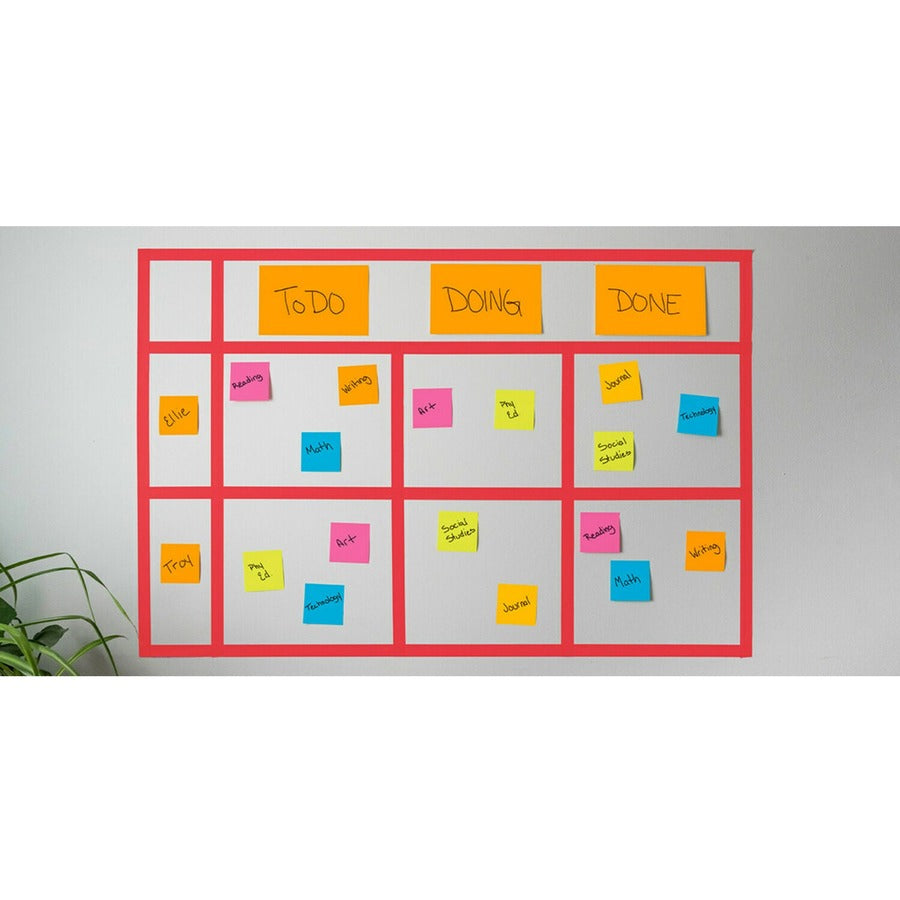 Post-it® Super Stick Notes - Energy Boost Color Collection