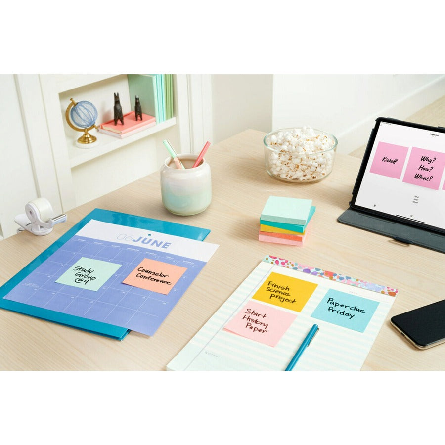 Post-it® Notes - Beachside Café Color Collection