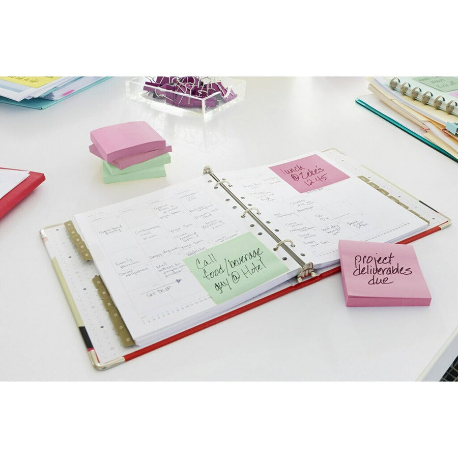 Post-it® Notes - Beachside Café Color Collection