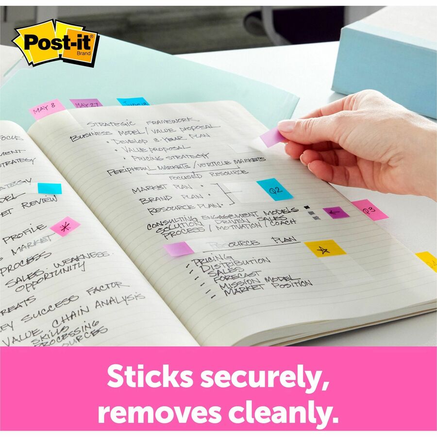 Post-it® Flags Value Pack