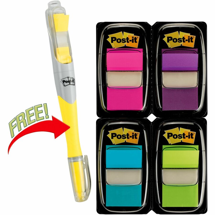 Post-it® Flags Value Pack
