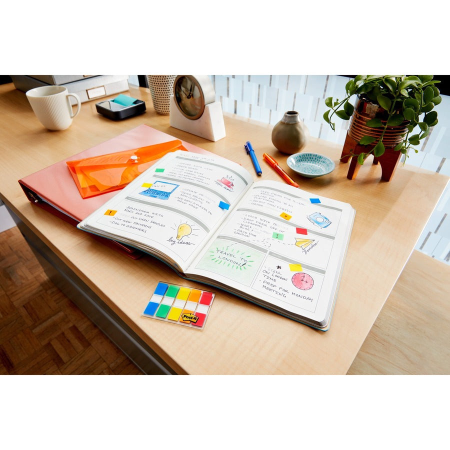 Post-it® Flags in Portable Dispenser