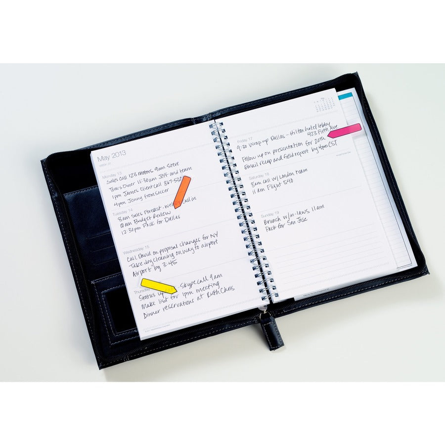 Post-it® Arrow Flags in On-the-Go Dispenser - Bright Colors
