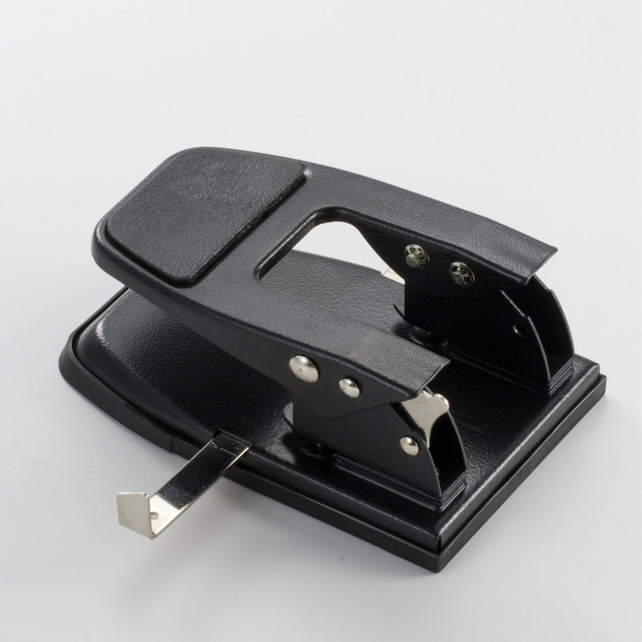 Officemate 90082 Heavy Duty 2-Hole Punch with Padded Handle, 50 Sheet Capacity