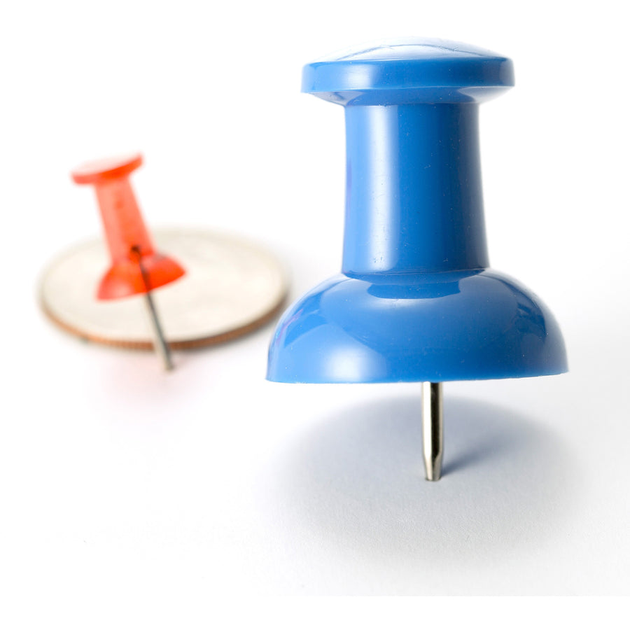 Officemate Giant Push Pins