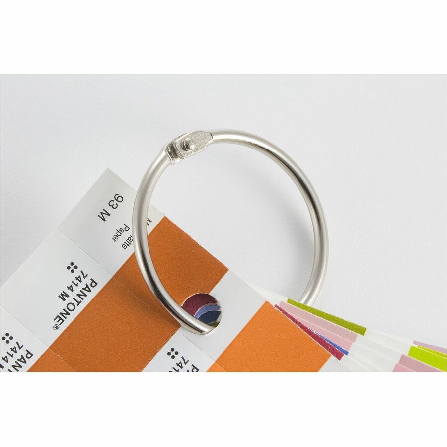 Officemate Loose-Leaf Book Rings