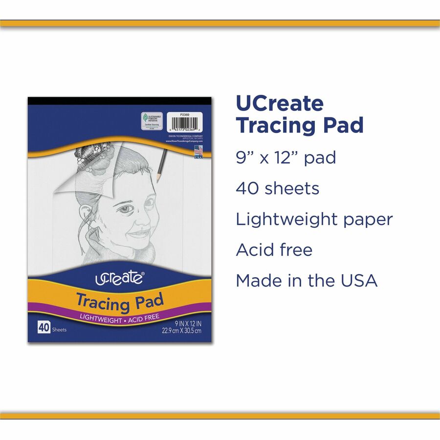 UCreate Tracing Pad
