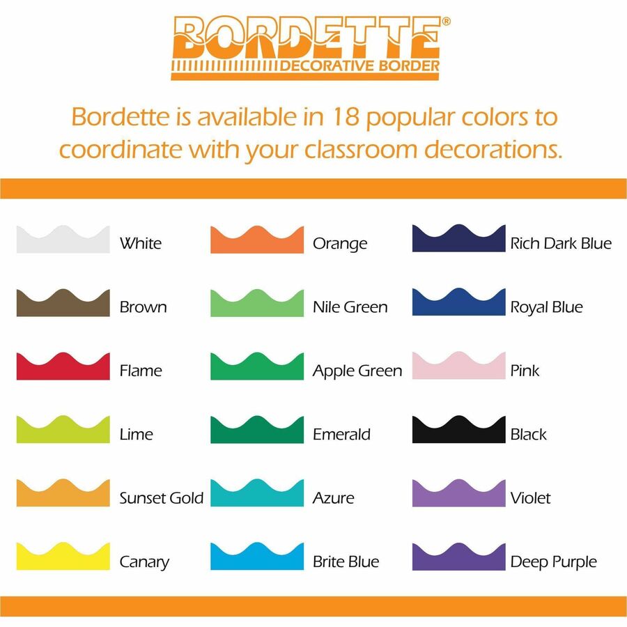 Bordette Decorative Border