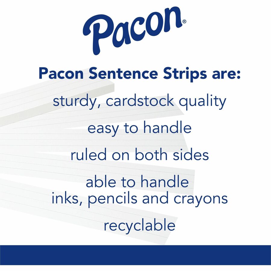 Pacon® Sentence Strips