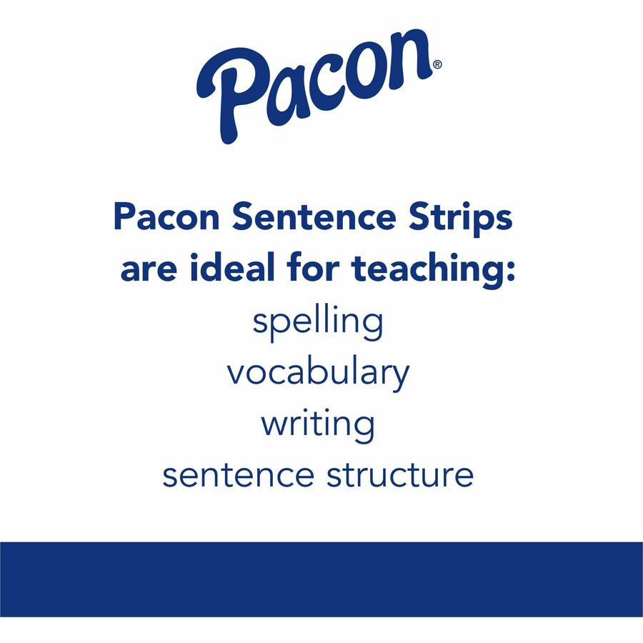 Pacon® Sentence Strips