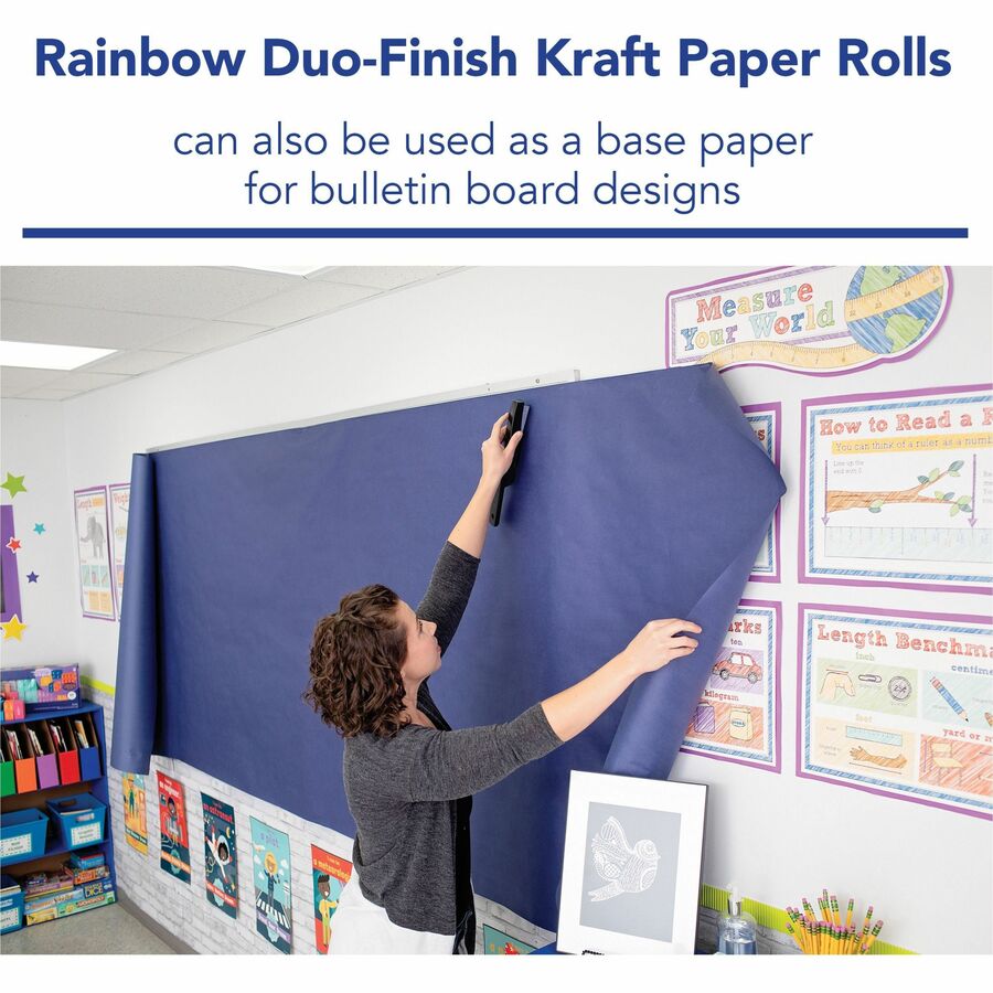 Rainbow Duo-Finish Kraft Paper