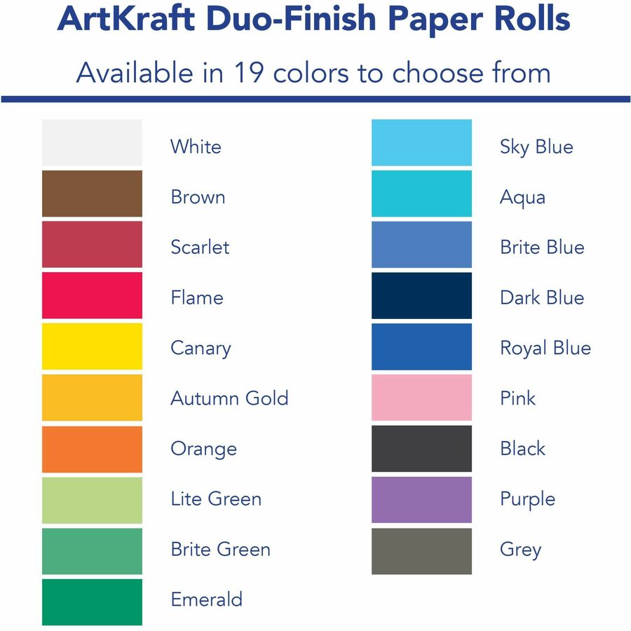 ArtKraft Duo-Finish Kraft Paper