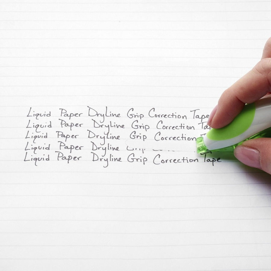 Paper Mate Translucent Dryline Grip Correction Tape