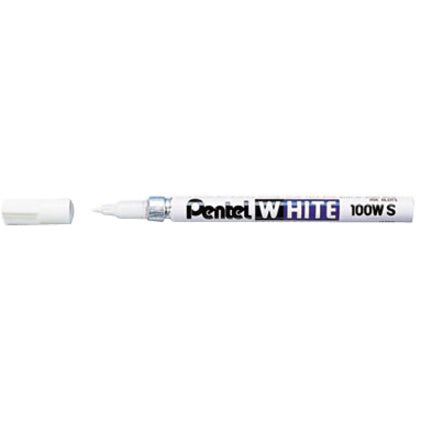 Pentel Felt Tip White Markers