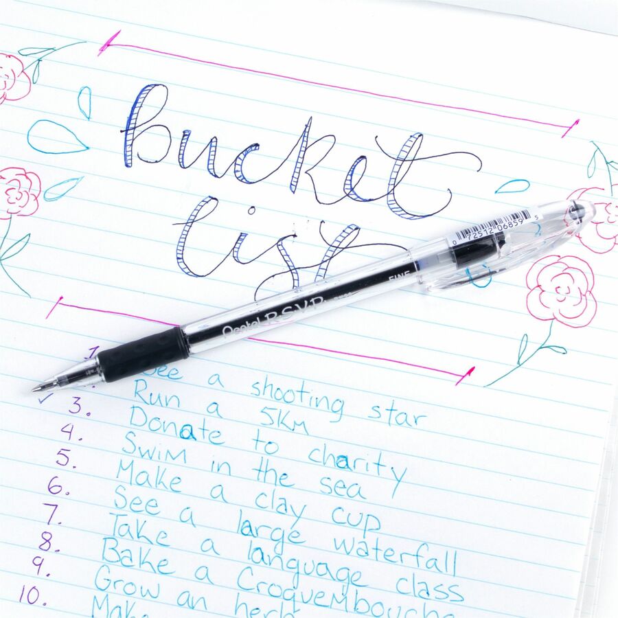 Pentel R.S.V.P. Ballpoint Stick Pens