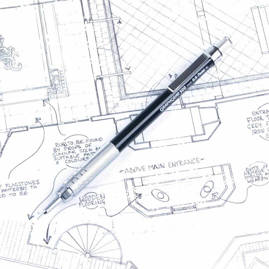 Pentel GraphGear 500 Mechanical Pencil