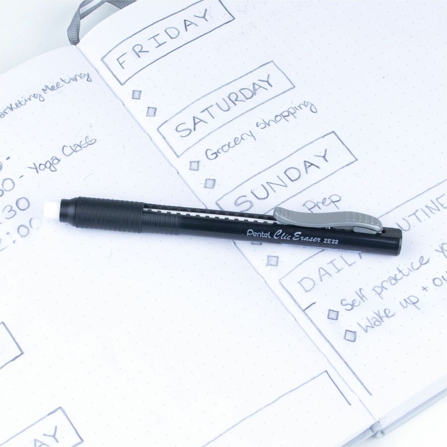 Pentel Rubber Grip Clic Eraser