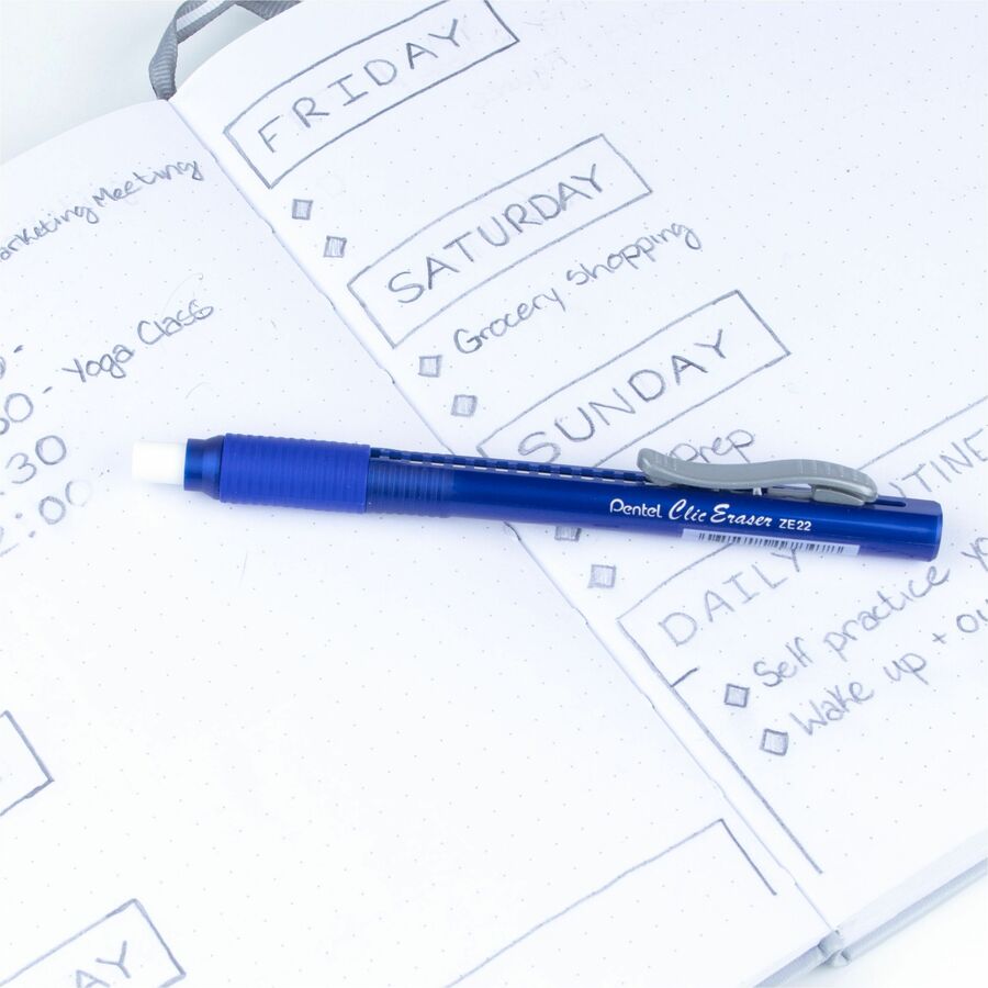 Pentel Rubber Grip Clic Eraser