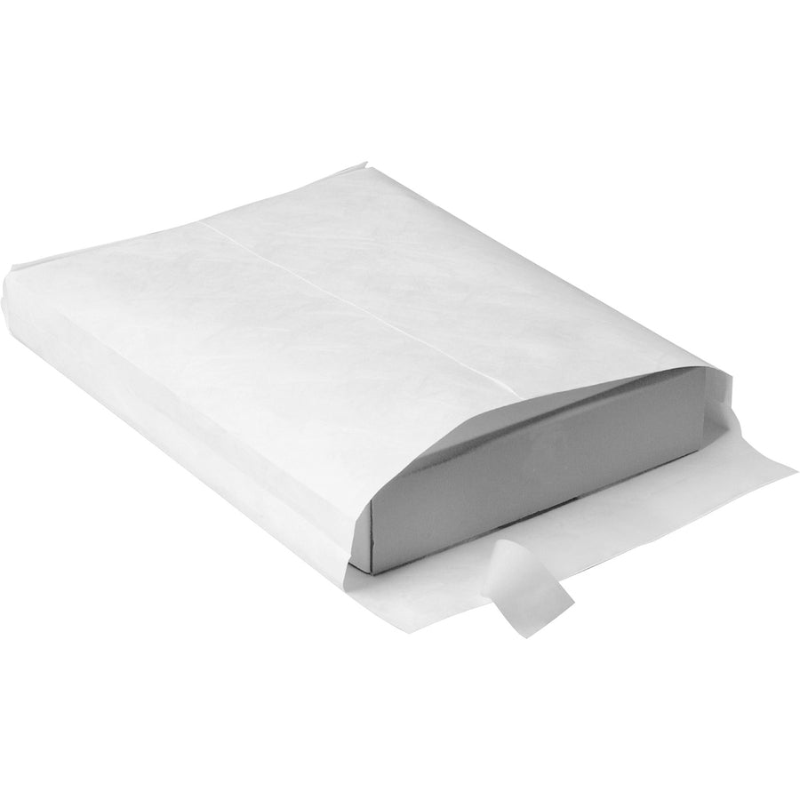 Survivor® 12 x 16 x 2 DuPont Tyvek Expansion Mailers with Self-Seal Closure