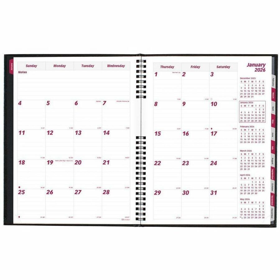 Brownline CoilPro Monthly Planner