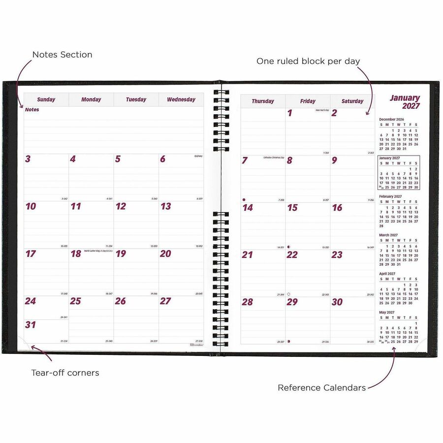 Brownline CoilPro Monthly Planner