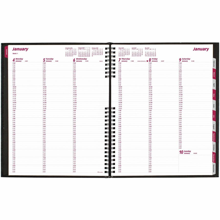 Brownline CoilPro 12-Month Weekly Planner