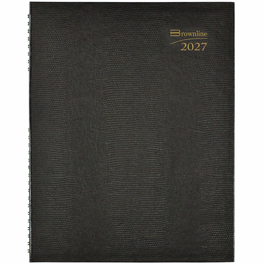 Brownline CoilPro 12-Month Weekly Planner