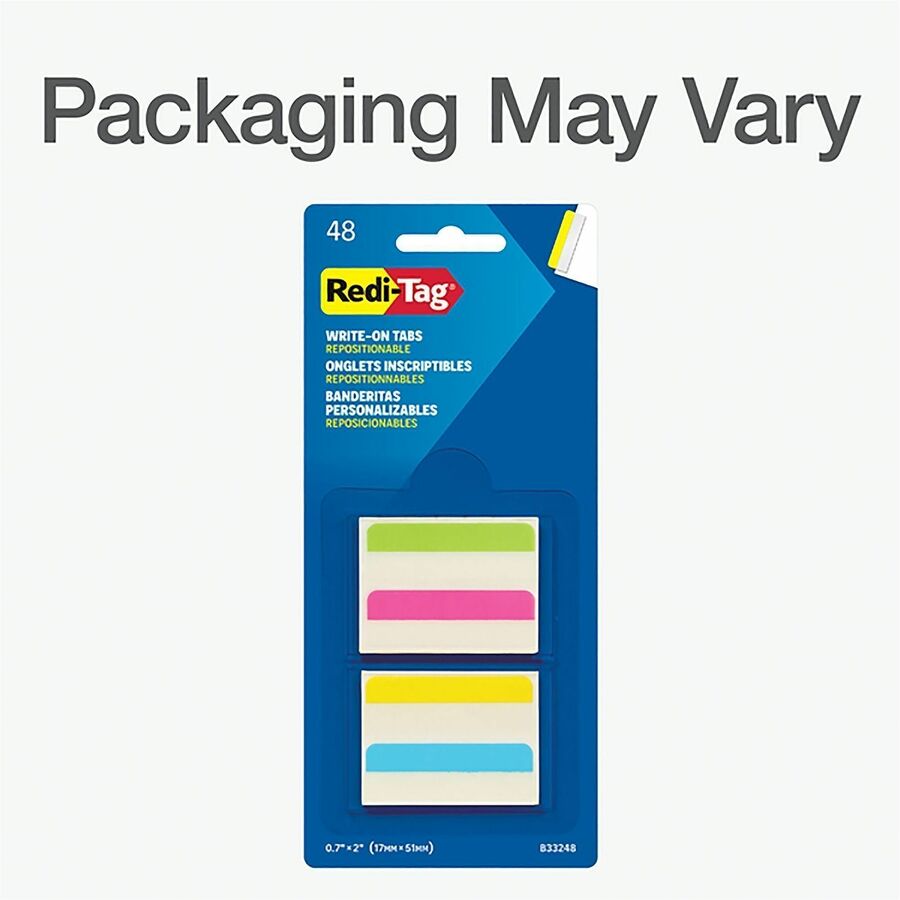 Redi-Tag Index Flags