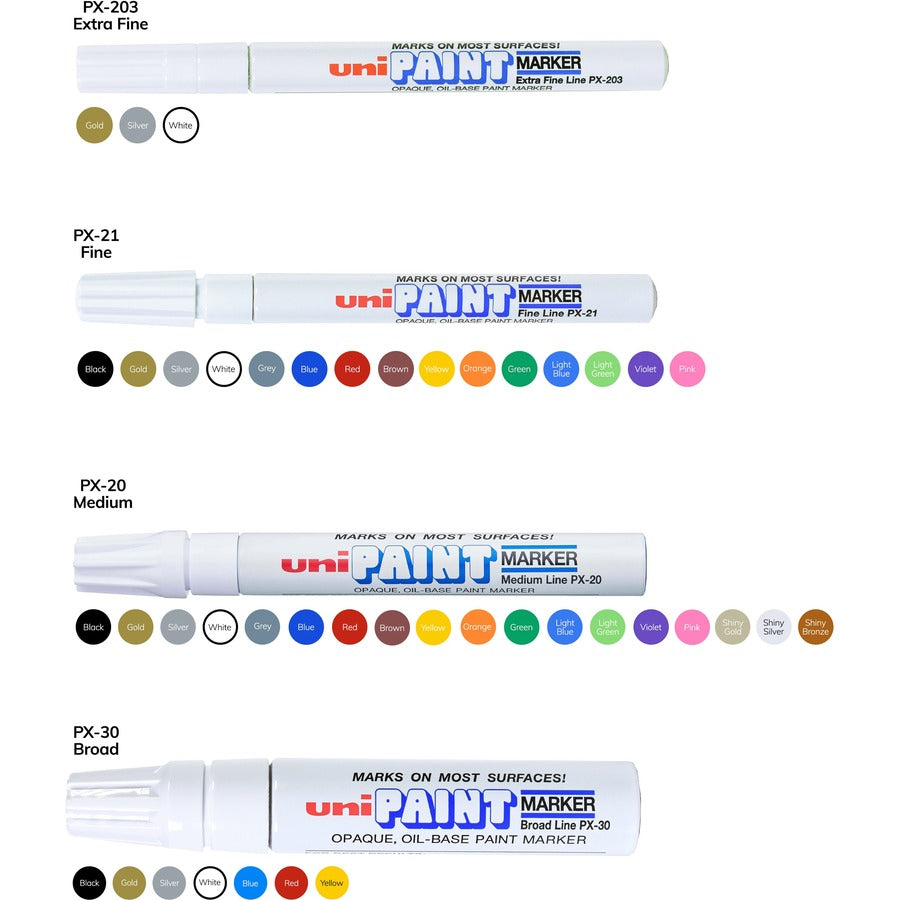 uniball™ uni-Paint PX-20 Oil-Based Paint Marker