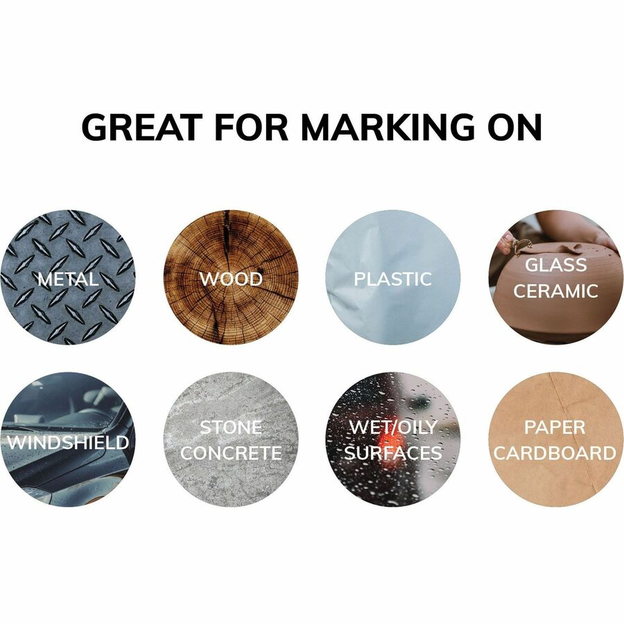 uniball™ uni-Paint PX-20 Oil-Based Paint Marker