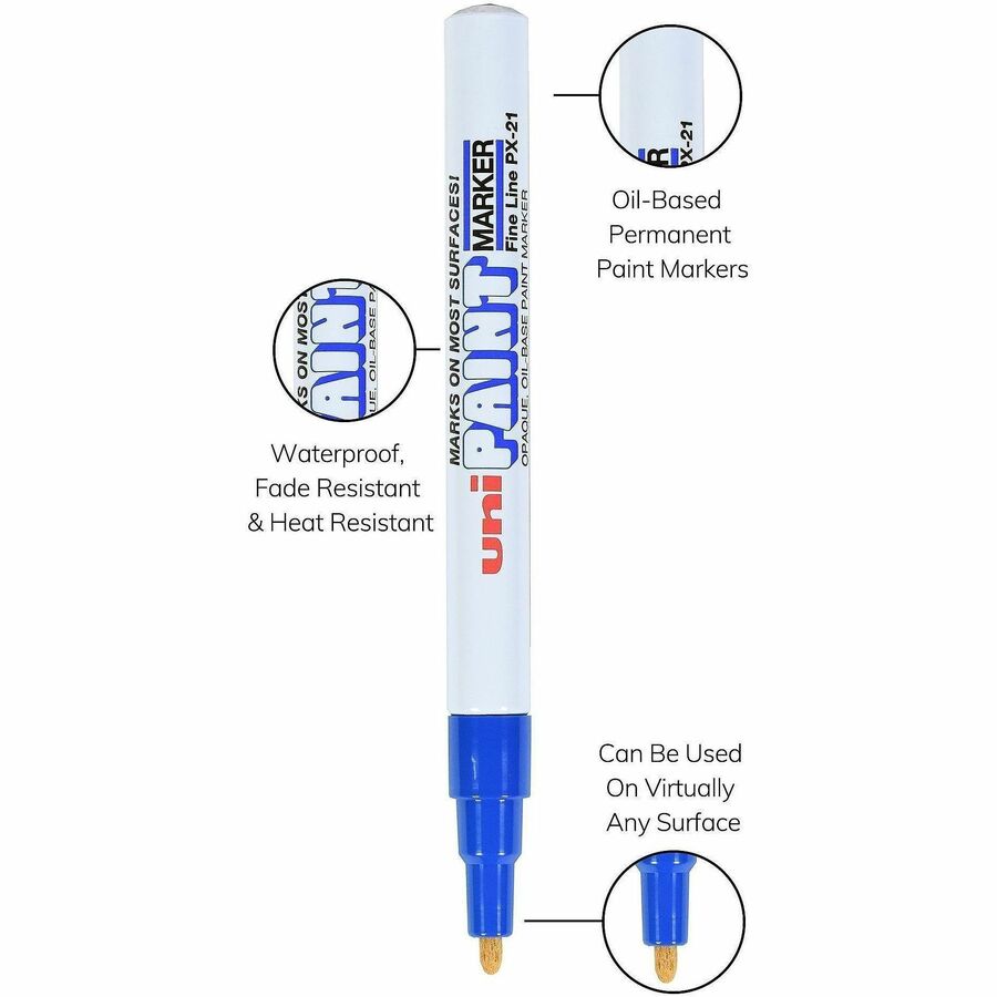 uniball™ uni-Paint PX-21 Oil-Based Paint Marker