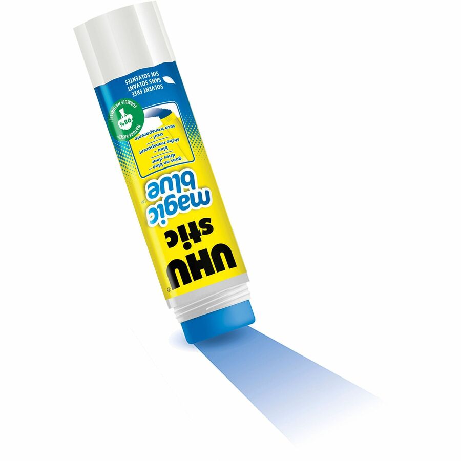UHU Color Glue Stic, Blue, 40g