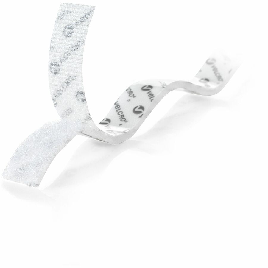 VELCRO® Sticky Back 5ft x 3/4in Roll White