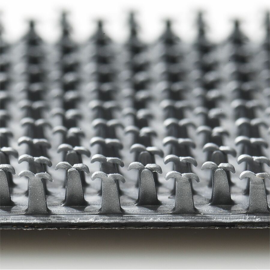 VELCRO® Extreme Outdoor 4in x 1in Strips Titanium 10 ct